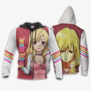 Toradora Yasuko Takasu Zip Hoodie Anime
