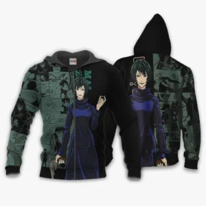 Mai Zenin Zip Hoodie Custom Anime