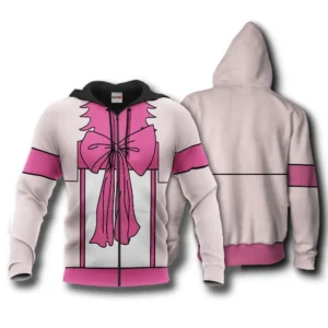 Code Geass Nunnally Zip Hoodie