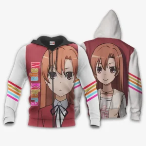 Toradora Maya Kihara Zip Hoodie Anime