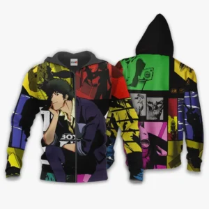 Spiegel Spike Zip Hoodie Custom Cowboy Bebop Anime