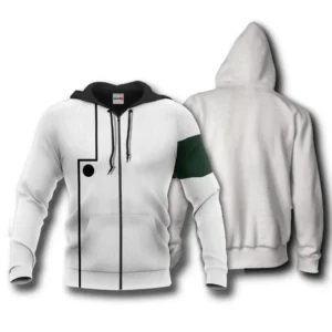 Code Geass Lloyd Zip Hoodie Anime