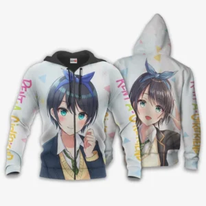 Rent A Girlfriend Ruka Sarashina Zip Hoodie Animes