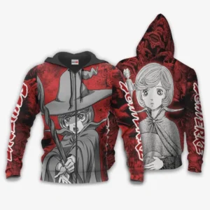 Berserk Schierke Custom Berserk Anime Zip Hoodie