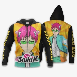 Kusuo Saiki Zip Hoodie Saiki K Anime