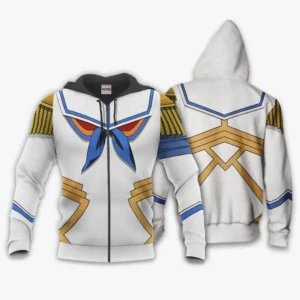 Kill La Kill Satsuki Kiryuin Zip Hoodie Uniform Costume Anime