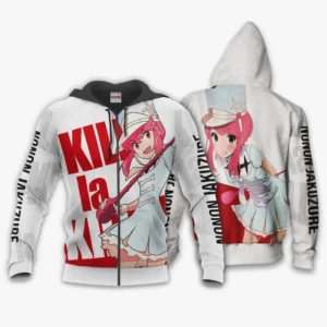 Kill La Kill Nonon Jakuzure Zip Hoodies