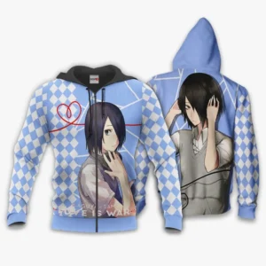 Love Is War Yuu Ishigami Zip Hoodie Kaguya-sama Anime