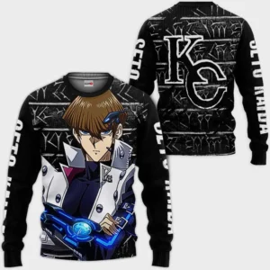 Seto Kaiba Sweatshirt Custom Yugioh Anime Clothes