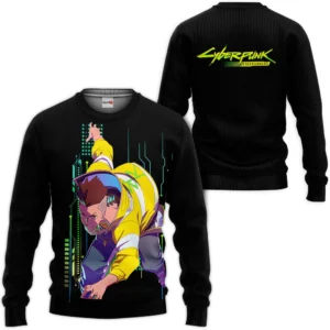 Cyberpunk Edgerunners David Martinez Anime Shirts