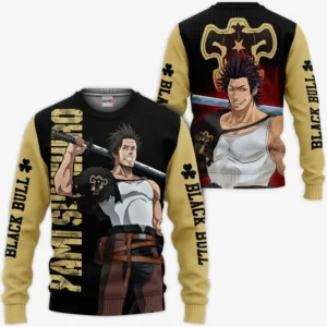 Black Bull Yami Sukehiro Sweatshirt Black Clover Anime Shirt