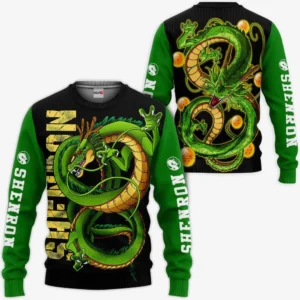 Dragon Ball Shenron Sweatshirt Custom Anime Shirts