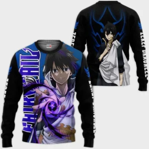 Zeref Dragneel Sweatshirt Anime Merch Stores