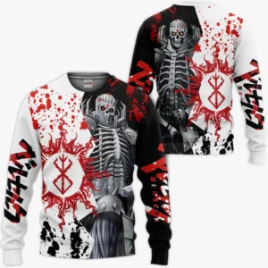 The Skull Knight Sweatshirt Berserk Custom Anime