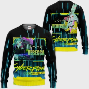 Cyberpunk Edgerunners Rebecca Anime Shirts