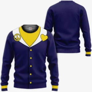Josuke Higashikata Costume Sweatshirt JJBA Anime