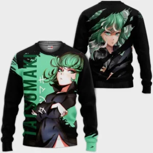 Tatsumaki Shirts Merch Custom OPM Anime