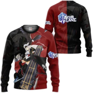 Azur Lane Enterprise Custom Gaming Sweatshirt