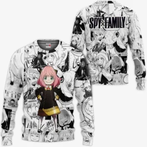 Anya Forger Shirts Merch Custom Anime Mix Manga