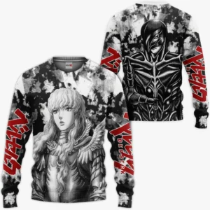 Griffith Sweatshirt Berserk Custom Anime