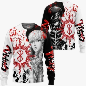 Griffith Sweatshirt Berserk Custom Anime Perfect Gift Idea