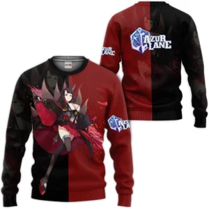 Azur Lane Akagi Custom Gaming Sweatshirt