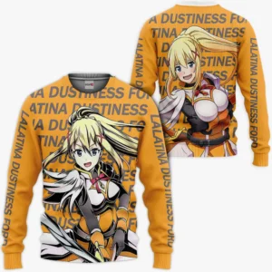 Lalatina Dustiness Ford Sweatshirt KonoSuba Custom Anime For Fans