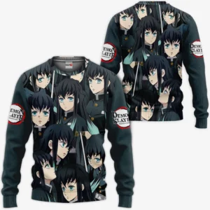 Muichiro Tokito Sweatshirt Custom Anime