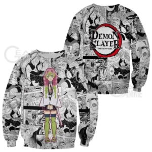 Mitsuri Kanroji Shirt Anime Mix Manga Sweatshirt