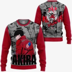 Kaneda Shirt Custom Akira Anime Manga Style