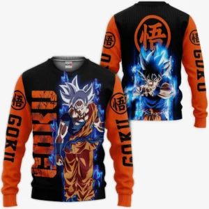 Dragon Ball DBS Goku Ultra Instinct Sweatshirt Shirts