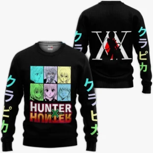 Kurapika Sweatshirt Custom Anime Modern Style