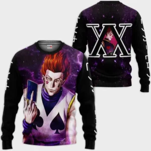 Hisoka Sweatshirt Shirts Custom Anime Merch