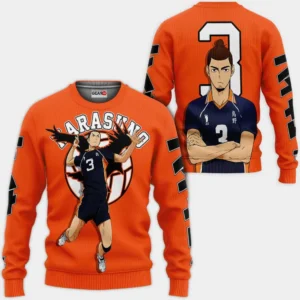 Asahi Azumane Sweatshirt Custom Haikyuu Anime