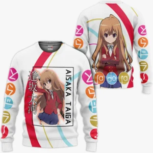Aisaka Taiga Sweatshirt Custom Toradora Anime