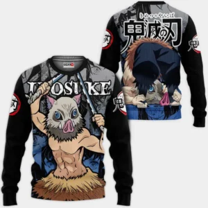 Inosuke Sweatshirt Custom Anime Manga Style