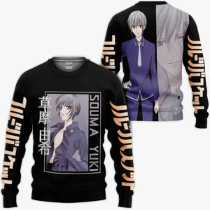 Souma Yuki Sweatshirt Custom Fruits Basket Anime