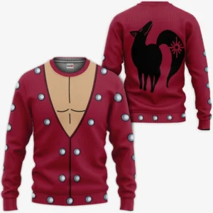 Seven Deadly Sins Ban Uniform Costume Sweatshirt Costume Anime