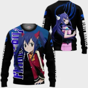 Wendy Marvell Sweatshirt Anime