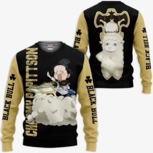 Black Bull Charmy Sweatshirt Black Clover Anime Shirt