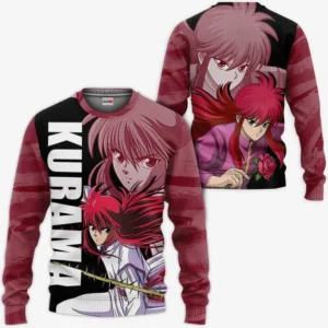 Yu Yu Hakusho Kurama Sweatshirt Anime Shirt