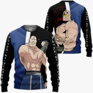 Armstrong Alex Louis Sweatshirt Custom Fullmetal Alchemist Anime