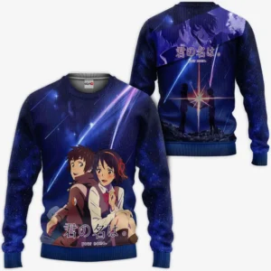 Your Name Anime Sweatshirt Custom Shirts