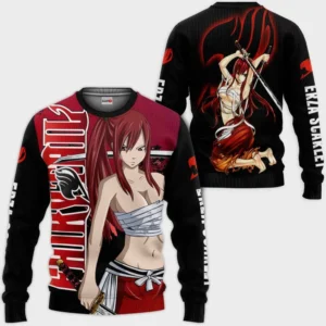 Erza Scarlet Sweatshirt Anime