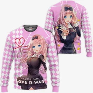 Love Is War Chika Fujiwara Sweatshirt Kaguya-sama Anime Merch