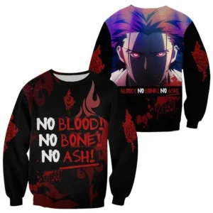 Mikoto Suoh Shirt Costume K Missing Kings Anime Sweatshirt Sweater