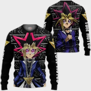 Yugi Mutou Sweatshirt Custom Yugioh Anime Clothes