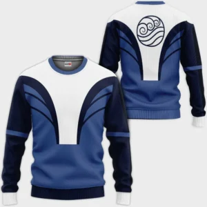 Water Nation Sweatshirt Uniform Costume Anime Shirt