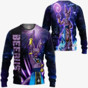Dragon Ball Beerus Sama Sweatshirt Anime Shirts