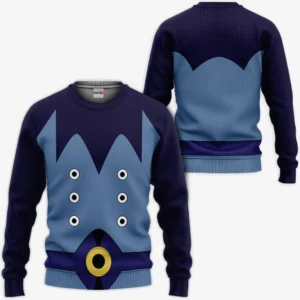 Mezou Shouji Uniform Costume Sweatshirt Cosplay Anime Shirt